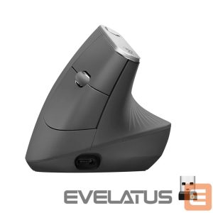 Arvuti klaviatuur Logitech  MX Vertical - Maus - ergonomisch 