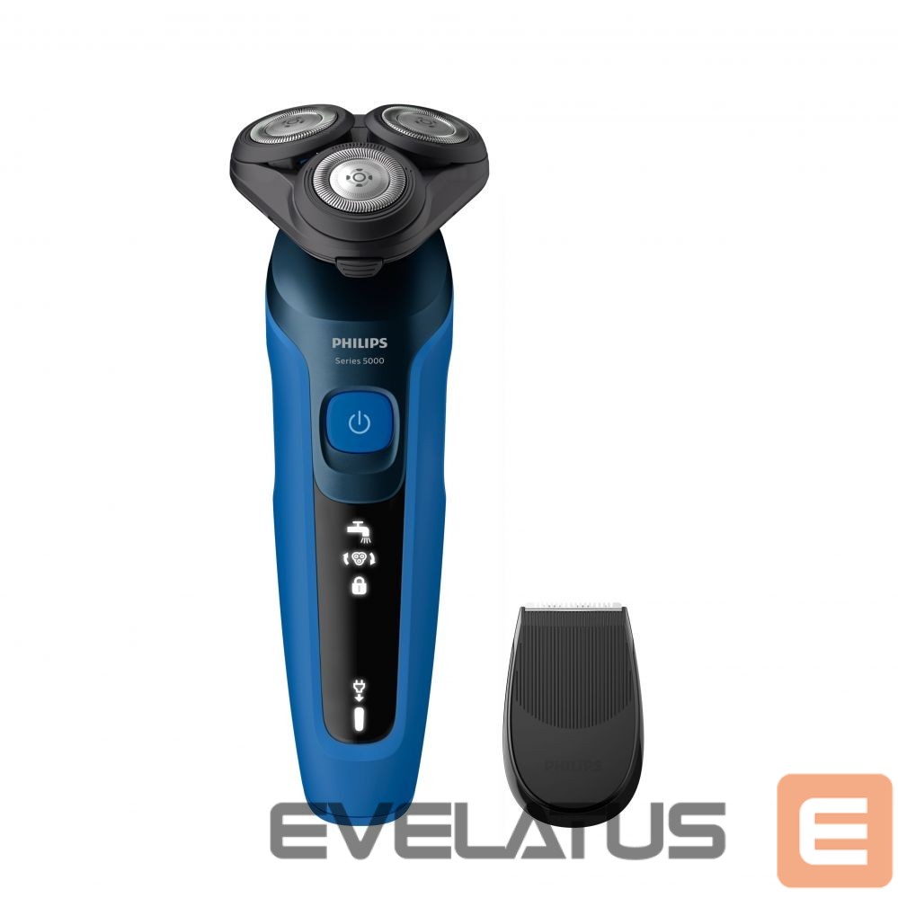 Raseerijad Philips S5466/17 Electric shaver, Wet and dry, Royal Blue
