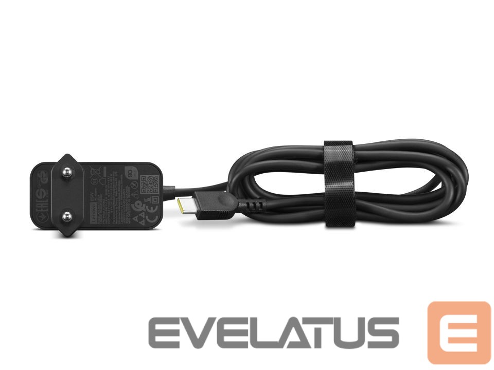 Arvutitarvikud Lenovo LENOVO 65W USB-C Wall Adapter - EU