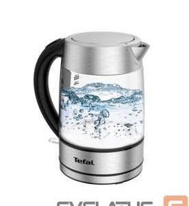 Veekeetja TEFAL  KI772D Kettle, Stainless Steel/Black 