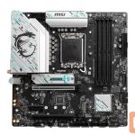 Intel protsessori emaplaat MSI  B760M GAMING PLUS WIFI Processor family Intel Processor socket LGA1700 DDR5 Supported hard disk drive interfaces SATA, M.2 Number of SATA connectors 4 