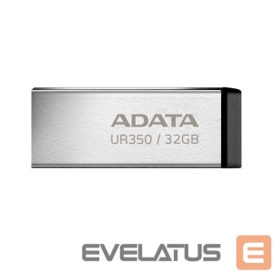 Mälupulk ADATA  UR350 32GB USB Flash Drive, Black 