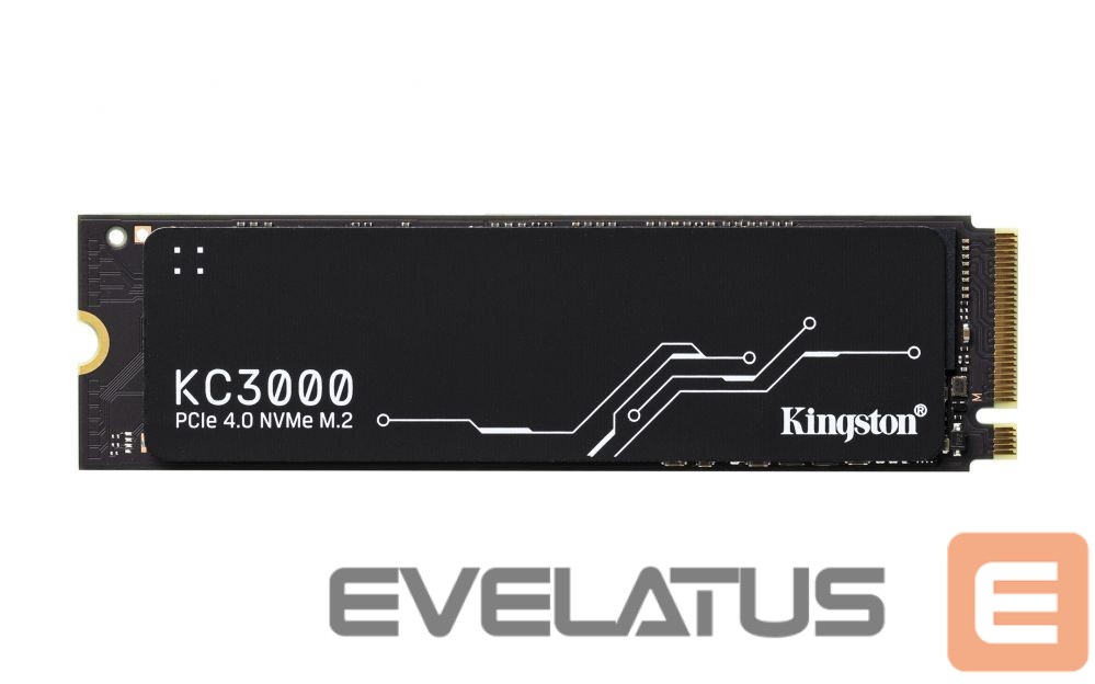 Kõvaketas SSD Kingston KC3000 1024GB PCIe 4.0 SSD