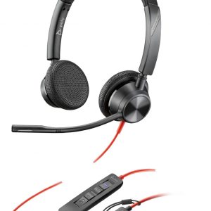 Arvutitarvikud HP  HP Poly BW 3325 -M USB-C HS +USB-C/A 