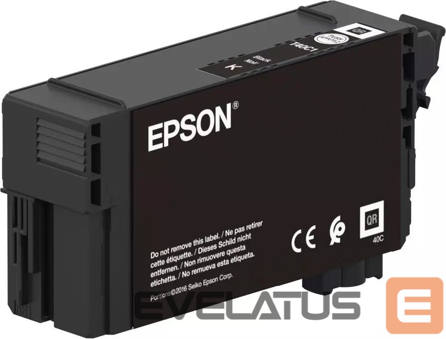 Printerid EPSON EPSON T40C140 XD2 Black 50ml