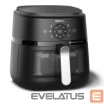 Lauagrillid Philips  NA231/00 Airfryer, 1700 W, Pan volume 6.2 L, Black, Silver |  Airfryer | NA231/00 | Power 1700 W | Capacity 6.2 L | Black/Silver 