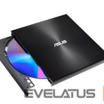Moodulid ja transiiverid Asus  DVD RW USB2 8X EXT RTL BLACK/SDRW-08U8M-U/BLK/G/AS/P2G 