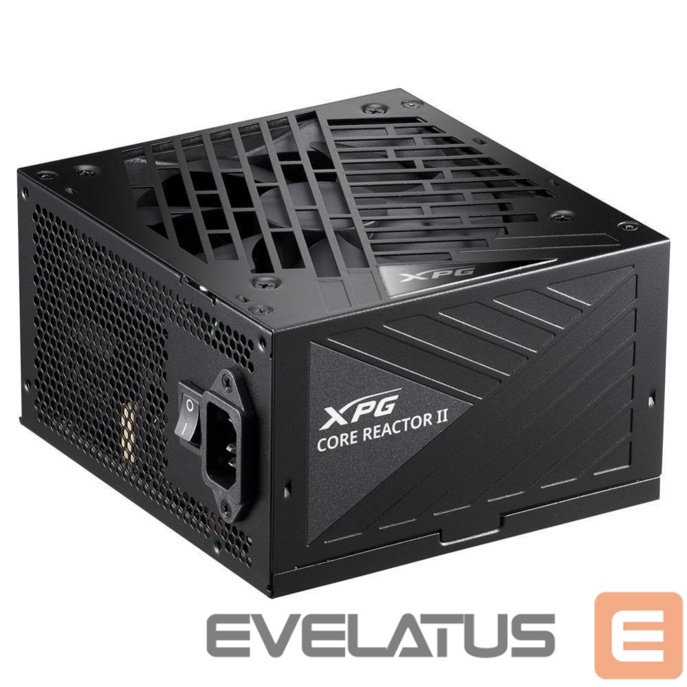 Toiteplokk ADATA Power Supply||1200 Watts|Efficiency 80 PLUS GOLD|COREREACTORII1200G-BKCEU