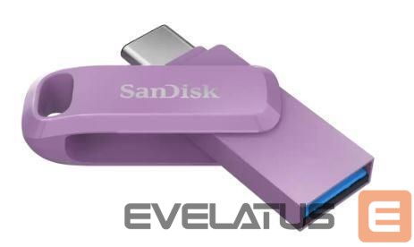 Mälupulk SANDISK BY WESTERN DIGITAL MEMORY DRIVE FLASH USB-C 512GB/SDDDC3-512G-G46L SANDISK