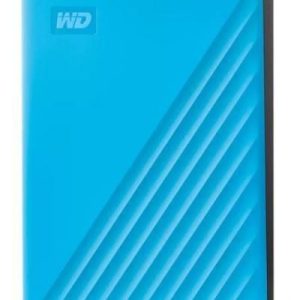 Kõvaketas HDD Western Digital  External HDD||My Passport|6TB|USB 2.0|USB 3.2|Sky Blue|WDBR9S0060BBL-WESN 