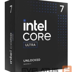 Protsessor Intel  CPU||Desktop|Core Ultra|U7-265K|Arrow Lake|3900 MHz|Cores 20|30MB|Socket LGA1851|125 Watts|BOX|BX80768265KSRQCW 