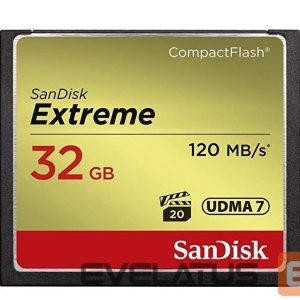Muu arvutitarvik SANDISK BY WESTERN DIGITAL  MEMORY COMPACT FLASH 32GB/SDCFXSB-032G-G46 