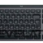Arvuti klaviatuur Logitech  KEYBOARD WRL MX KEYS ENG/GRAPHITE 920-011589 