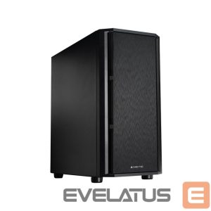 Arvuti korpus Chieftec  Case||Pro mini|MidiTower|MicroATX|MiniITX|Colour Black|AZ-01B-OP 