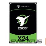 Kõvaketas HDD SeaGate  HDD||Exos X24|24TB|SATA|512 MB|7200 rpm|3,5"|ST24000NM005H 