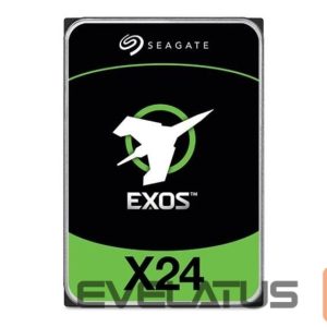 Kõvaketas HDD SeaGate  HDD||Exos X24|24TB|SATA|512 MB|7200 rpm|3,5"|ST24000NM005H 