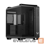 Arvuti korpus Asus  Case||TUF Gaming GT502 Horizon|MidiTower|Case product features Transparent panel|Not included|ATX|MicroATX|MiniITX|Colour Black|TUFGAMINGGT502HORIZON 
