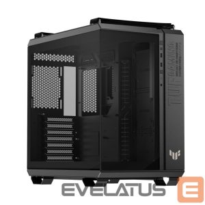 Arvuti korpus Asus  Case||TUF Gaming GT502 Horizon|MidiTower|Case product features Transparent panel|Not included|ATX|MicroATX|MiniITX|Colour Black|TUFGAMINGGT502HORIZON 