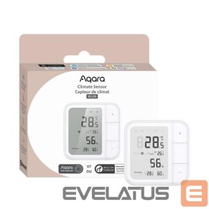 Nutikas seade AQARA  SMART HOME CLIMATE SENSOR/TH-S04D 