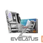 AMD protsessori emaplaat MSI  Mainboard||AMD B850|SAM5|ATX|Memory DDR5|Memory slots 4|3xPCI-Express 16x|4xM.2|1xHDMI|1xAudio-In|1xAudio-Out|4xUSB 2.0|1xUSB 3.0|2xUSB 3.2|3xUSB-C|1xOptical S/PDIF|1xRJ45|MPGB850EDGETIWIFI 