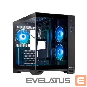 Arvuti korpus Chieftec  Case||VISIO GM-30B-TG-OP|MidiTower|Case product features Transparent panel|Not included|ATX|MicroATX|MiniITX|Colour Black|GM-30B-TG-OP 