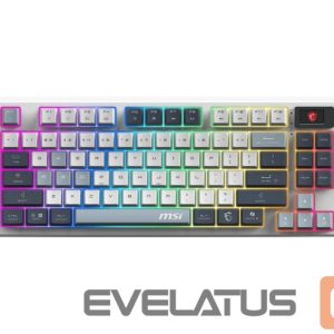 Arvuti klaviatuur MSI  KEYBOARD GAMING BLACK US/FORGE GK600 TKL 