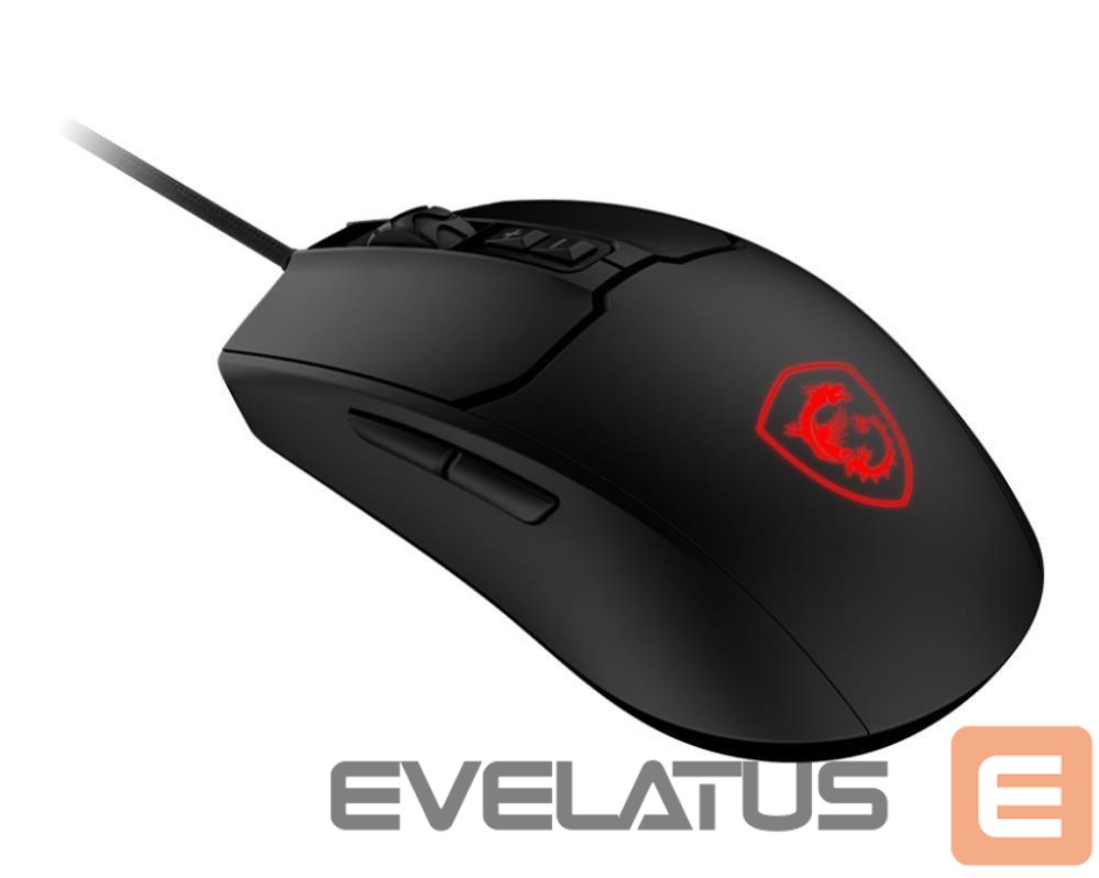 Arvutihiir MSI MOUSE USB OPTICAL GAMING/FORGE GM100