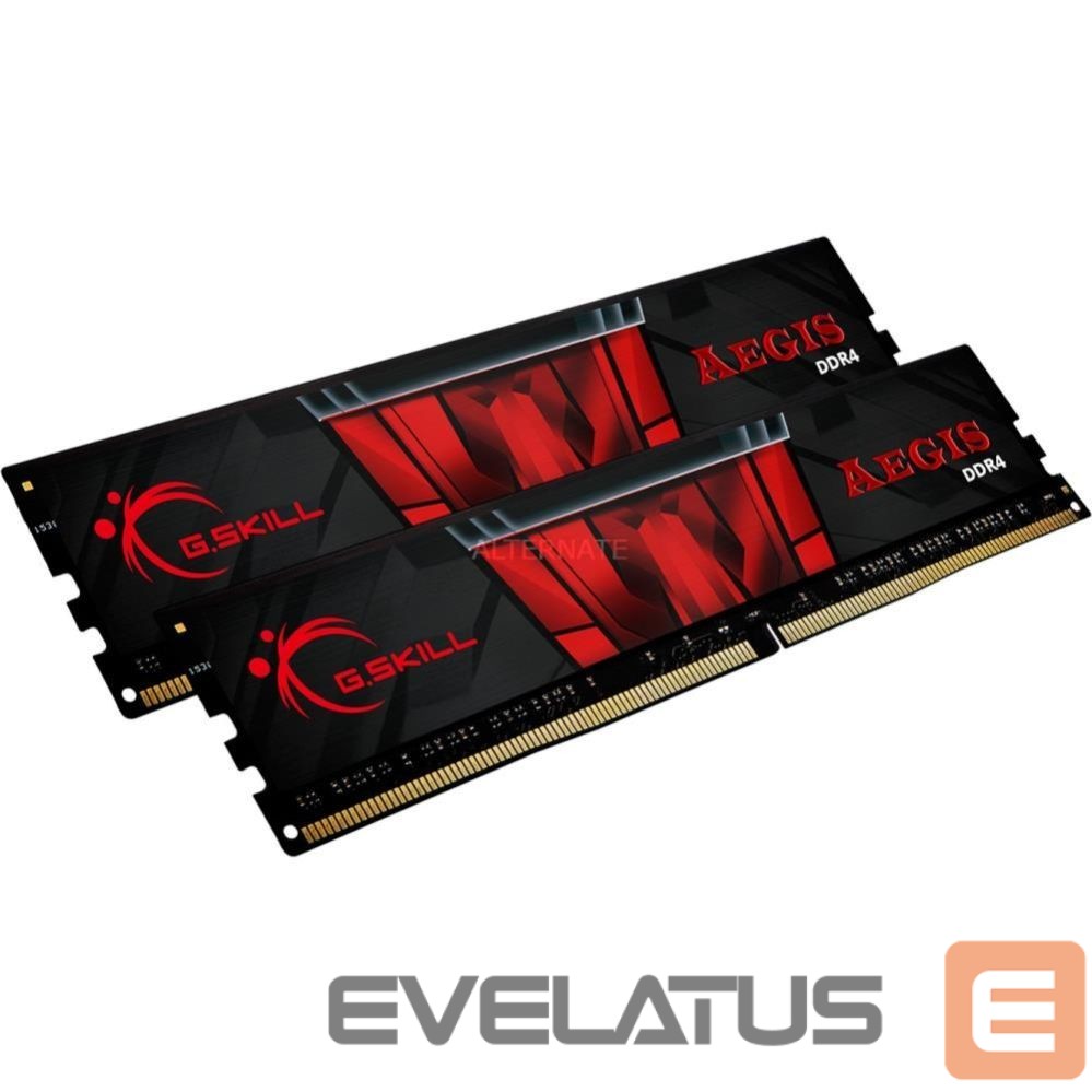 Operatiivmälu DDR4 G.Skill MEMORY DIMM 32GB PC24000 DDR4/K2 F4-3000C16D-32GISB