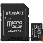 Muu arvutitarvik Kingston  MEMORY MICRO SDXC 64GB UHS-I/W/ADAPTER SDCS3/64GB 