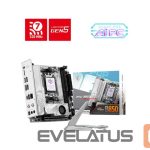 AMD protsessori emaplaat MSI  Mainboard||AMD B850|SAM5|Mini-ITX|Memory DDR5|Memory slots 2|MPGB850IEDGETIWIFI 