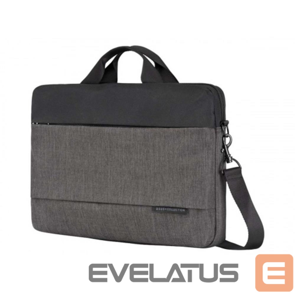 Sülearvuti kott Asus NB CASE SHOULDER EOS 15"/BLACK 90XB01DN-BBA000