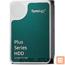 Kõvaketas HDD Synology  HDD||HAT3310-12T|12TB|SATA 3.0|512 MB|7200 rpm|3,5"|HAT3310-12T 