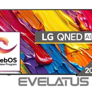 Televiisorid LG  TV Set||65"|4K/Smart|3840x2160|Wireless LAN|Bluetooth|webOS|65QNED84A3C 