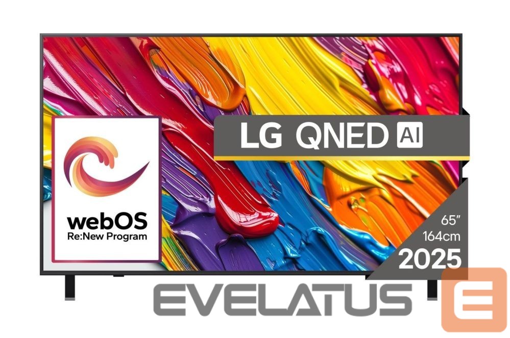 Televiisorid LG TV Set||65"|4K/Smart|3840x2160|Wireless LAN|Bluetooth|webOS|65QNED84A3C