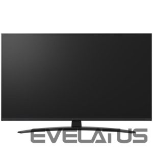 Televiisorid LG  TV Set||43"|4K/Smart|3840x2160|Wireless LAN|Bluetooth|webOS|Black|43NANO81A3A 
