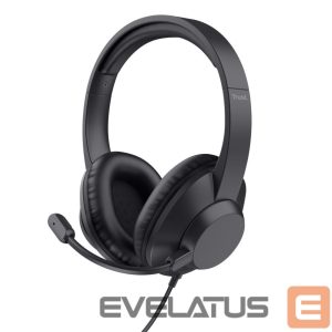 Kõrvaklapid Trust  HEADSET AYDA MAX USB/25461 
