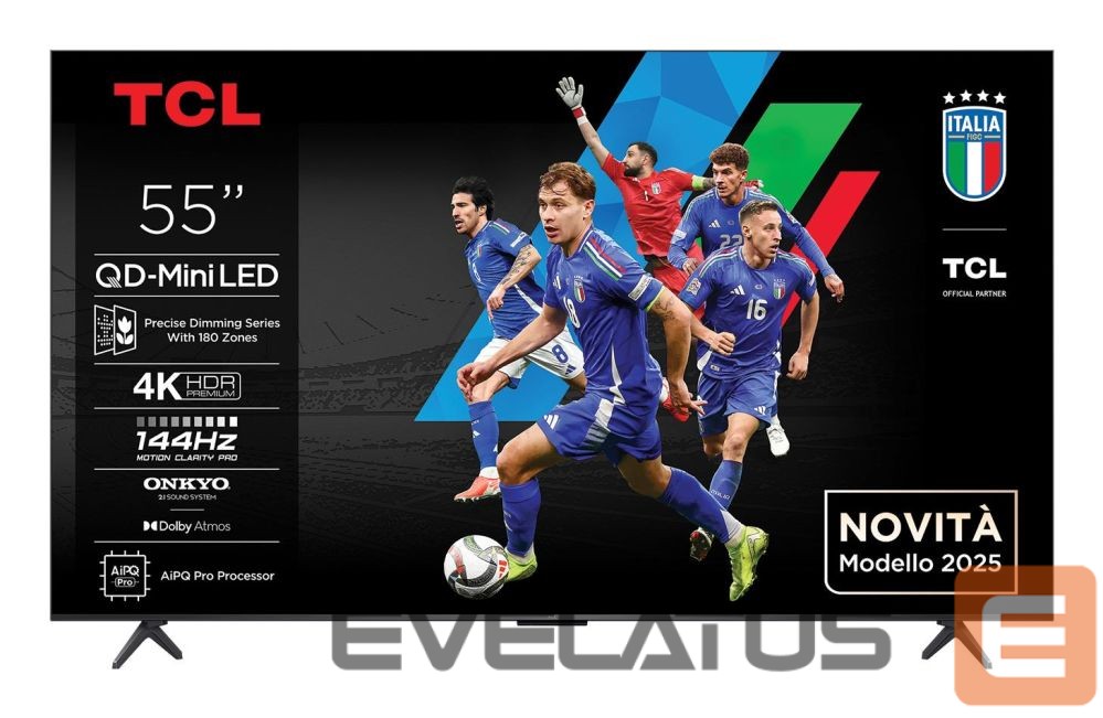 Televiisorid TCL TV Set||55 "|4K Ultra HD|3840 x 2160 pixels|Flat|16:9|QD-Mini LED|55Q6C