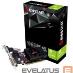 Graafikakaart / ideokaardid BIOSTAR  Graphics Card||NVIDIA|GeForce GT 730|700 MHz|2 GB|GDDR3|128 bit|PCI Express 2.0|Active|VN7313THX1 