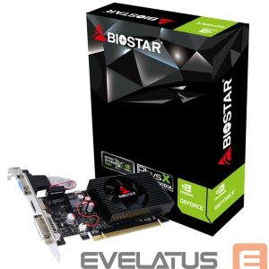 Graafikakaart / ideokaardid BIOSTAR  Graphics Card||NVIDIA|GeForce GT 730|700 MHz|2 GB|GDDR3|128 bit|PCI Express 2.0|Active|VN7313THX1 