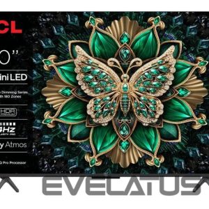 Televiisorid TCL  TV Set||50 "|4K Ultra HD|3840 x 2160 pixels|Flat|16:9|50Q6C 