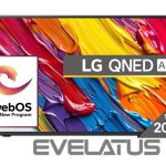 Televiisorid LG  TV Set||43"|4K/Smart|3840x2160|Wireless LAN|Bluetooth|webOS|Black|43QNED82A3B 