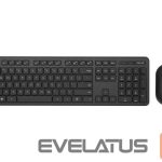 Arvuti klaviatuur Asus  KEYBOARD +MOUSE WRL OPT. CW100/BLACK 90XB0700-BKM0S0 