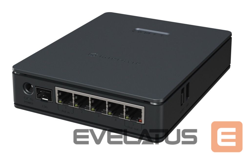 Ruuterid Mikrotik WRL ROUTER HAP AXS/E62IUGS-2AXD5AXT
