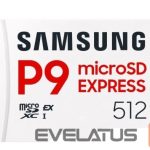 Muu arvutitarvik Samsung  MEMORY MICRO SDXC PRO 512GB/P9 EXPRES MB-MK512T/WW 