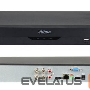 Server – muud tarvikud DAHUA  DVR 4CH HDCVI PENTABRID AI/XVR5104HS-I3/T 