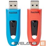 Mälupulk SANDISK BY WESTERN DIGITAL  MEMORY DRIVE FLASH USB3 64GB/2PK SDCZ48-064G-G46BR2 