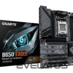 AMD protsessori emaplaat Gigabyte  Mainboard||AMD B650|SAM5|ATX|Memory DDR5|Memory slots 4|B650EAGLE1.2 
