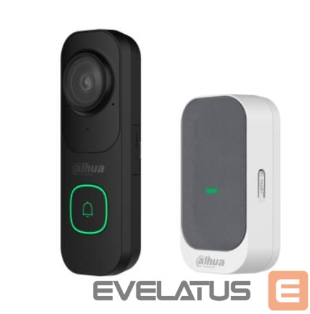 Server – muud tarvikud DAHUA DOORPHONE KIT WIFI/BLACK VDKP01-BG