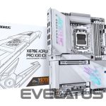 AMD protsessori emaplaat Gigabyte  Mainboard||AMD X870E|Socket AM5|ATX|RAM DDR5-SDRAM|4xSlots|Wi-Fi Yes|Bluetooth Yes|4xNumber of M.2 (M) slots|X870E A PRO X ICE|X870EAPROXICE 