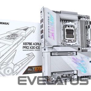 AMD protsessori emaplaat Gigabyte  Mainboard||AMD X870E|Socket AM5|ATX|RAM DDR5-SDRAM|4xSlots|Wi-Fi Yes|Bluetooth Yes|4xNumber of M.2 (M) slots|X870E A PRO X ICE|X870EAPROXICE 